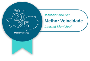 Selo melhor velocidade - melhor plano