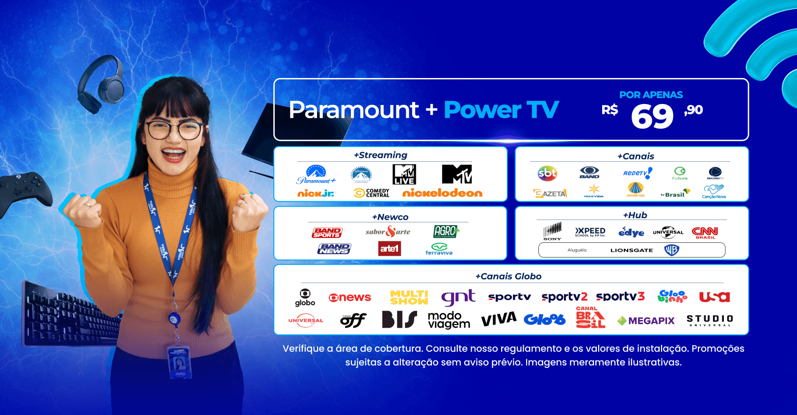 Filmes Watch Power TV com Paramount +