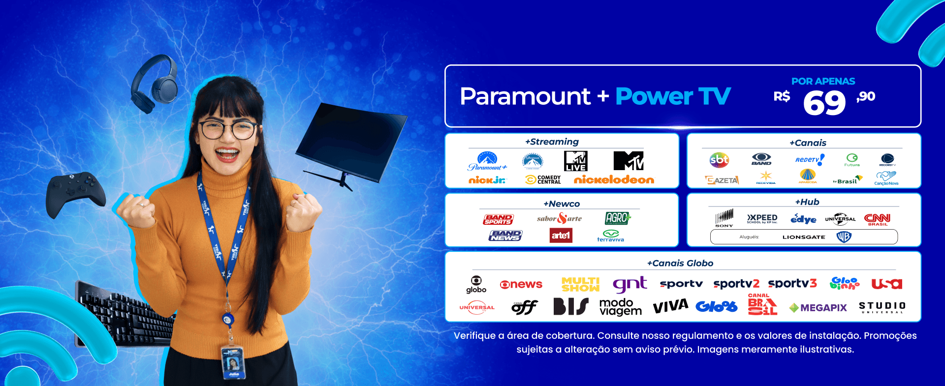 Filmes Watch Power TV com Paramount +