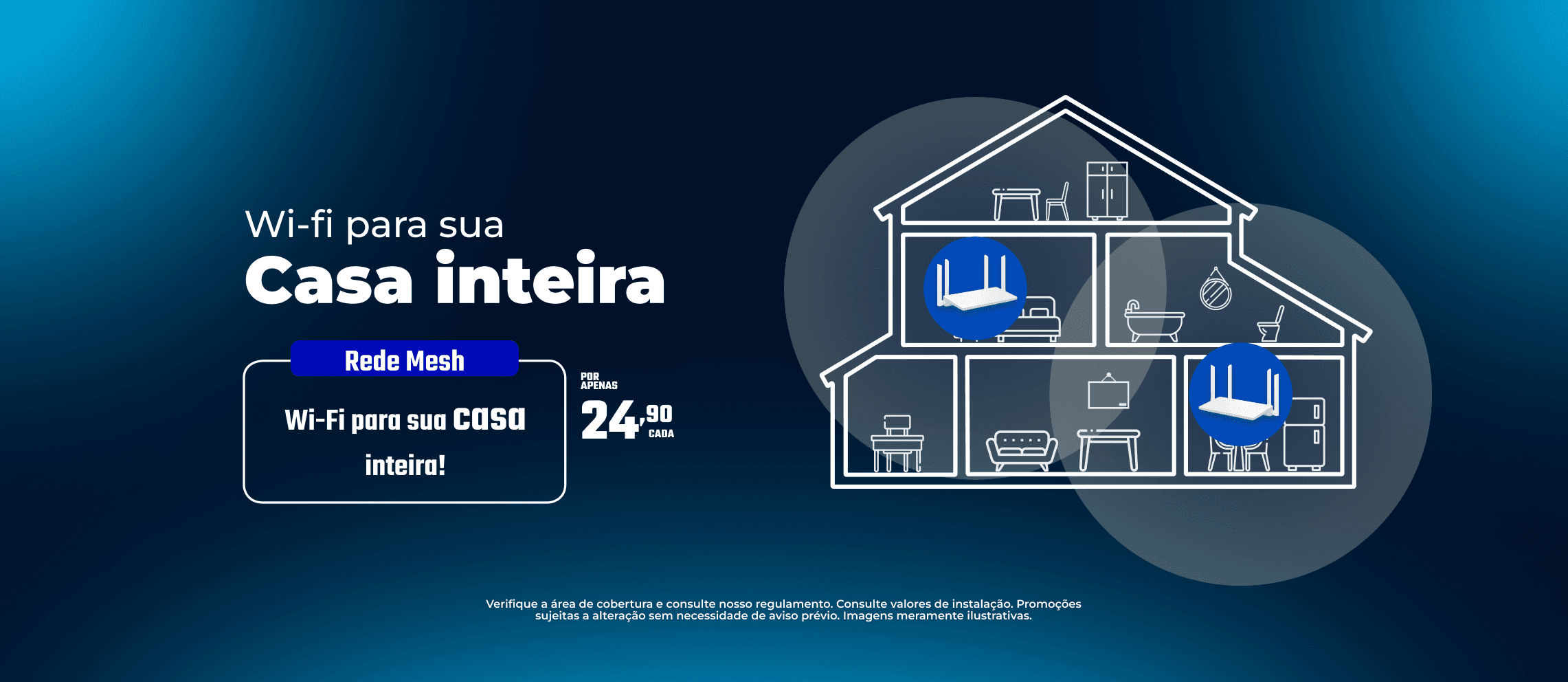 Rede Mesh - N-MultiFibra