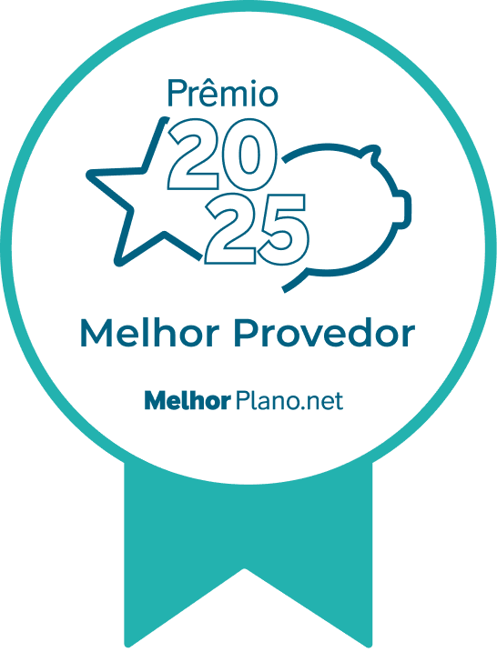 Selo de melhor provedor - Melhor Plano