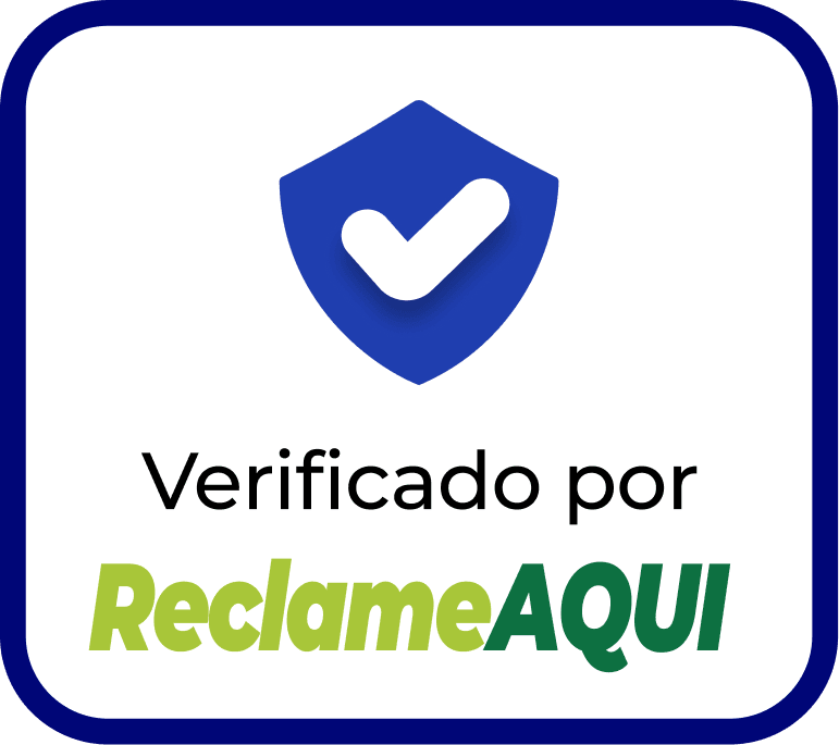Empresa verificada no Reclame Aqui